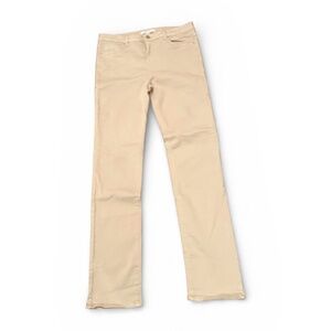 Gerard Darel Tan Stretchy Jeans size 10